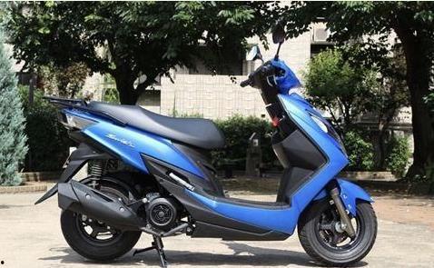 铃木踏板最新爆料图片,惊艳设计,性能升级,引领行业新潮流!”